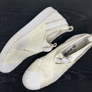 Best 25+ Deals for Adidas Superstar Slip On | Poshmark